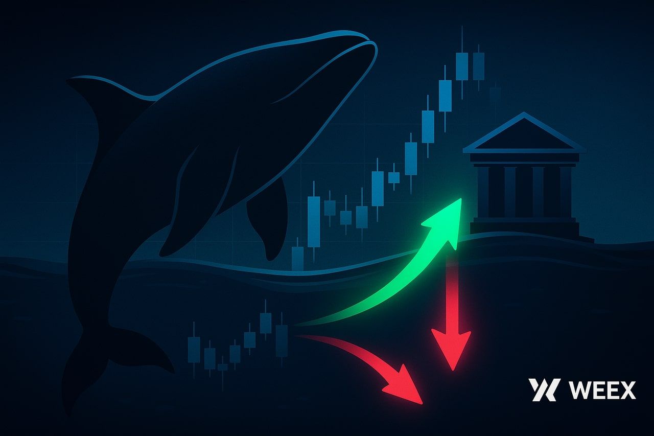 رصد نهنگها: جریانهای بزرگ صرافیها