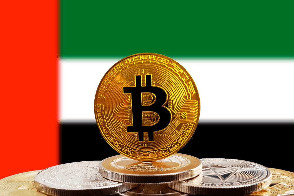 دعم الإمارات للعملات المشفرة