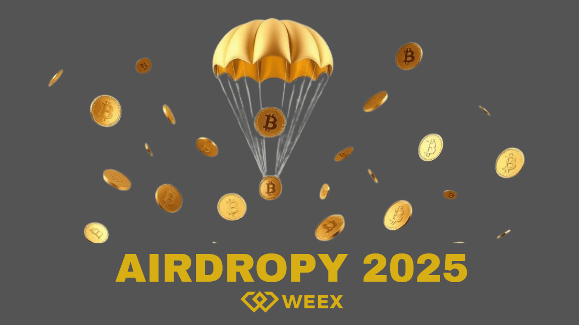 Airdropy kryptowalut 2025