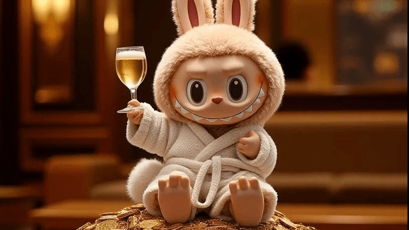 Labubu como memecoin en Solana