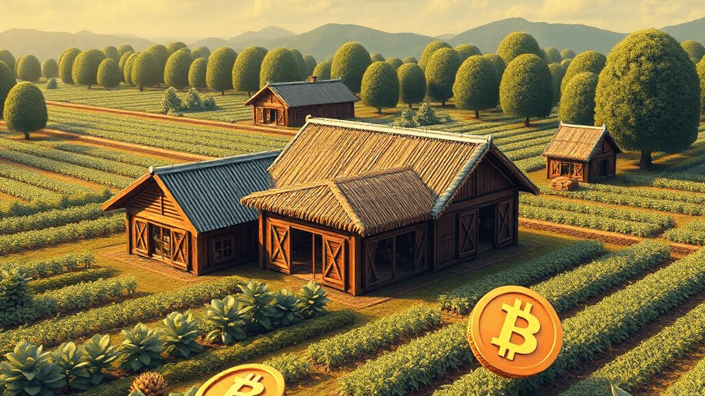  Tokenización de tierras productivas