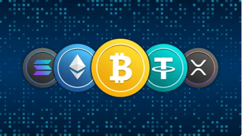 Criptomonedas más importantes