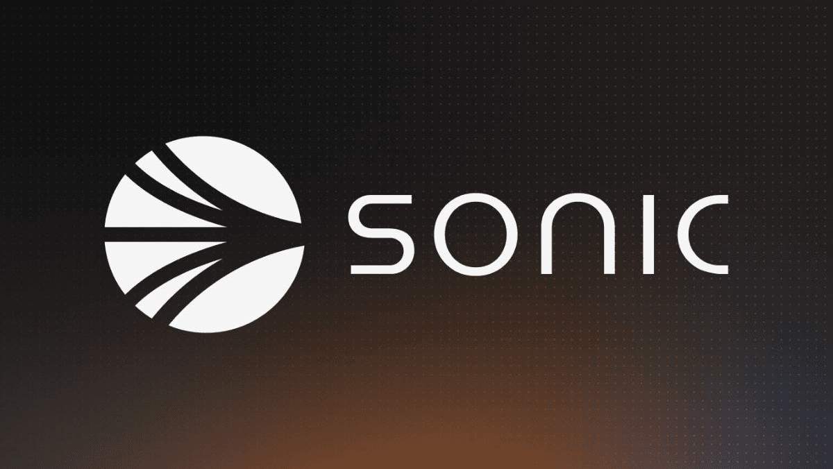 لوگوی توکن Sonic همراه با نمایی از برند یا هویت بصری این پروژه
