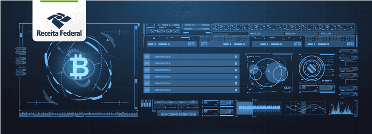 Imagem da plataforma da Receita Federal do Brasil