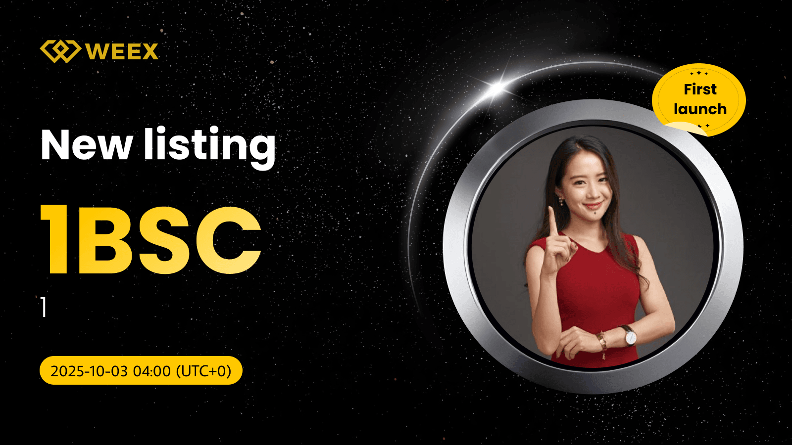 1BSC USDT Debuts on WEEX: Spot Trading for 1 (1BSC) Coin Live