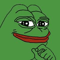 Pepe Meme Coin Logo