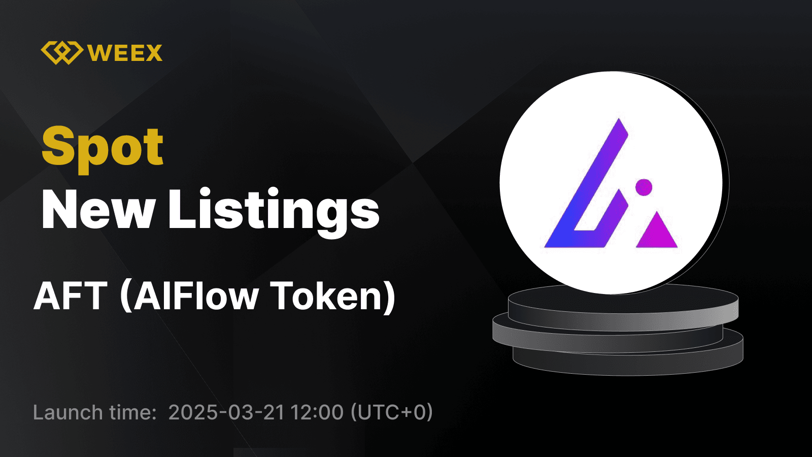 AIFlow Token (AFT) Now Listed on WEEX – Trade AFT USDT Today!
