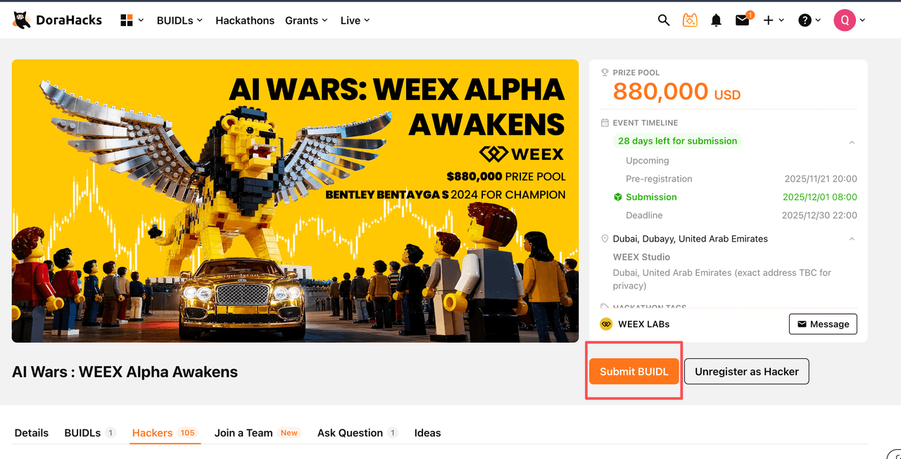 AI Wars WEEX Alpha Awakens (1).PNG