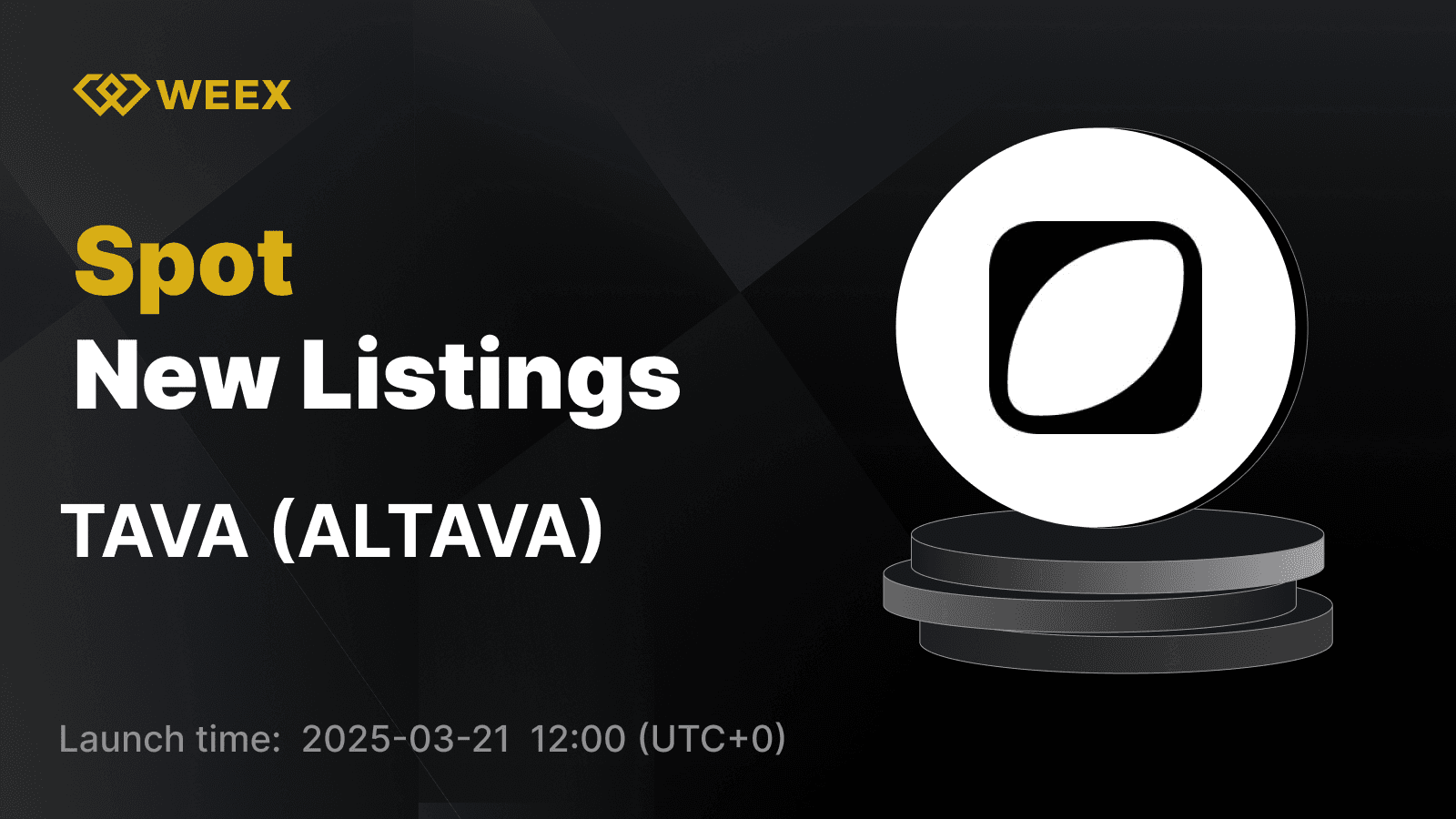 ALTAVA (TAVA) Now Live on WEEX – Trade TAVA USDT Today!
