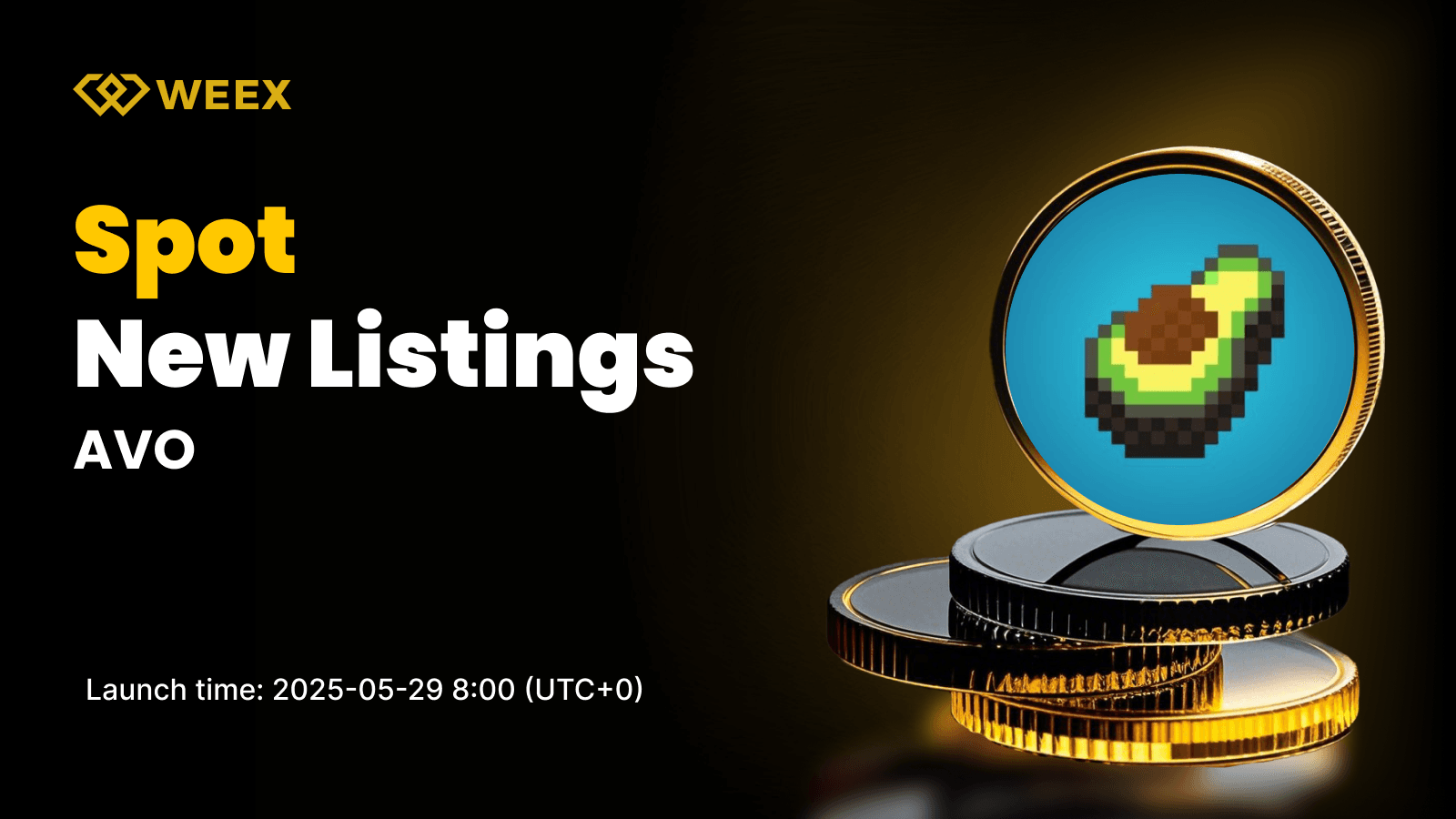 AVO USDT Spot Trading Pair Is Coming to WEEX