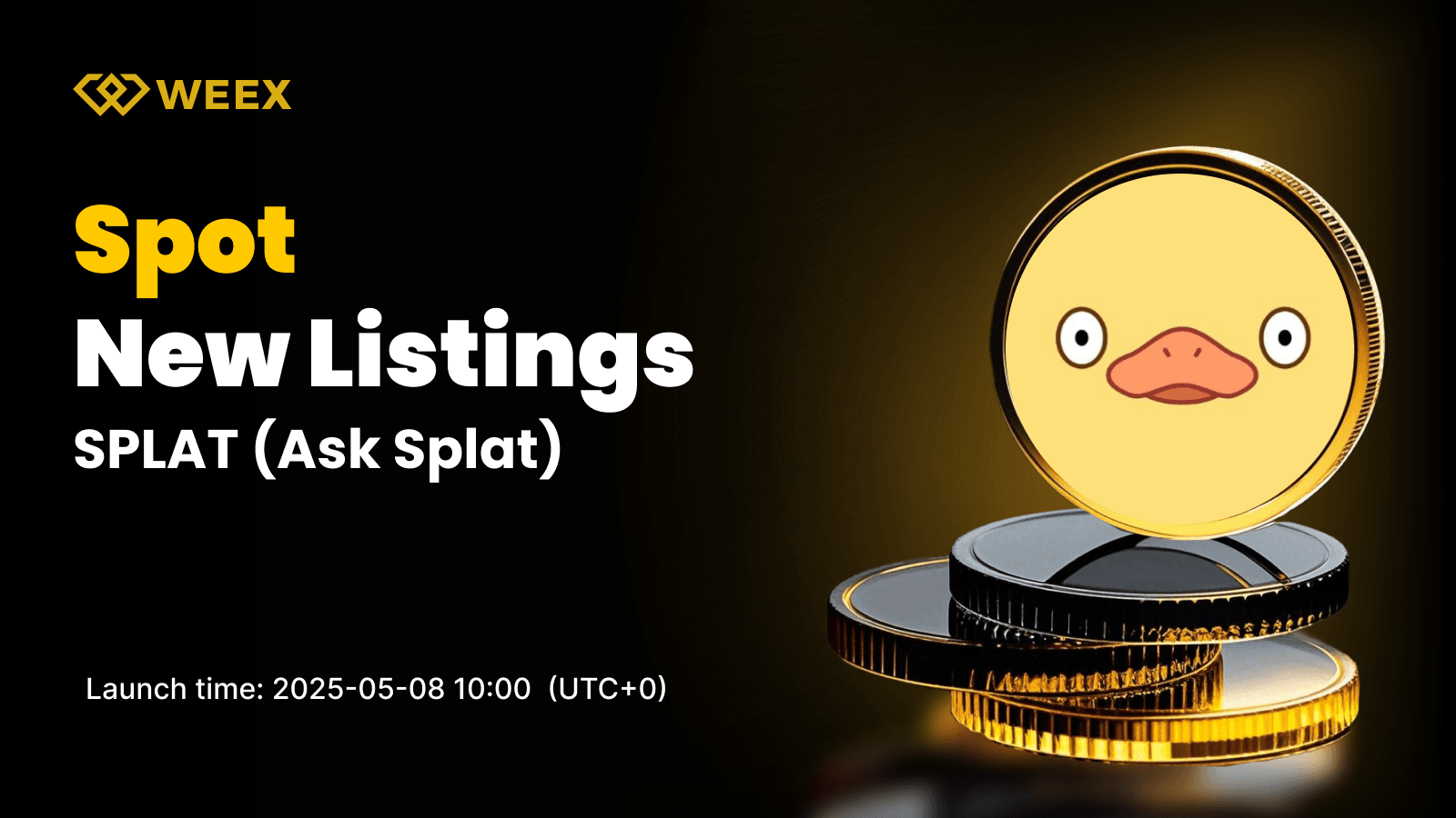 Ask Splat (SPLAT) Spot Trading Launches on WEEX with SPLAT USDT Pair