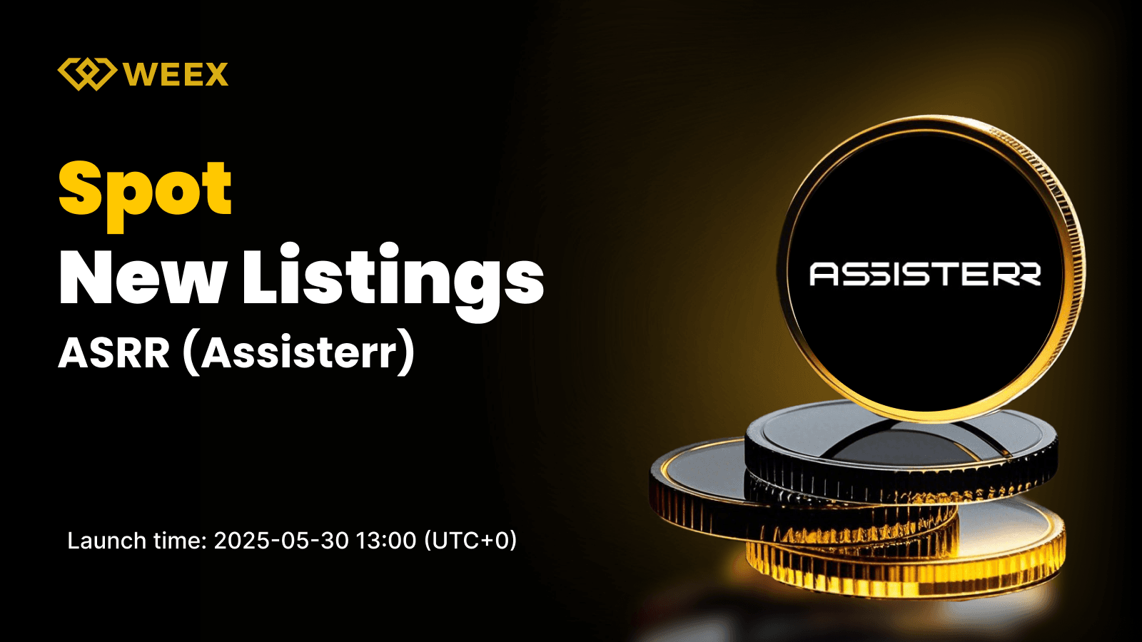Assisterr (ASRR) to Launch on WEEX Spot
