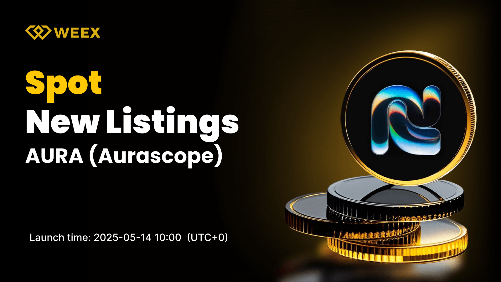 Aurascope (AURA) Now Trading on WEEX Spot Market with AURA USDT Pair