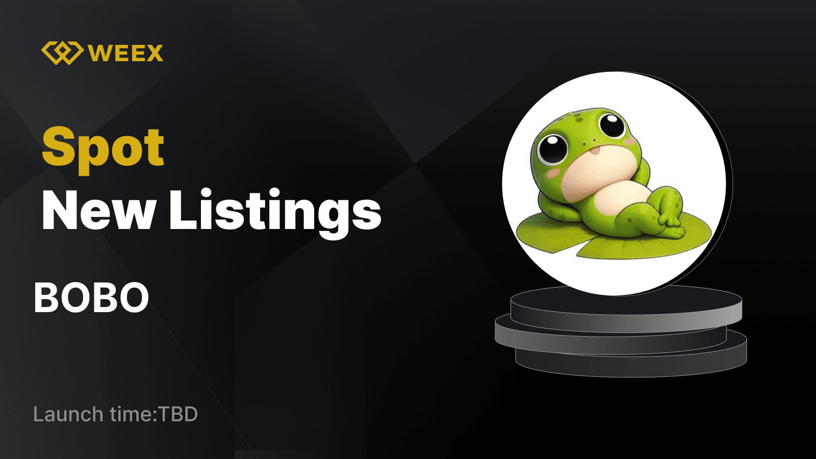 BOBO Coin (BOBO) New Listed and BOBO USDT Pair Trading Opens on WEEX