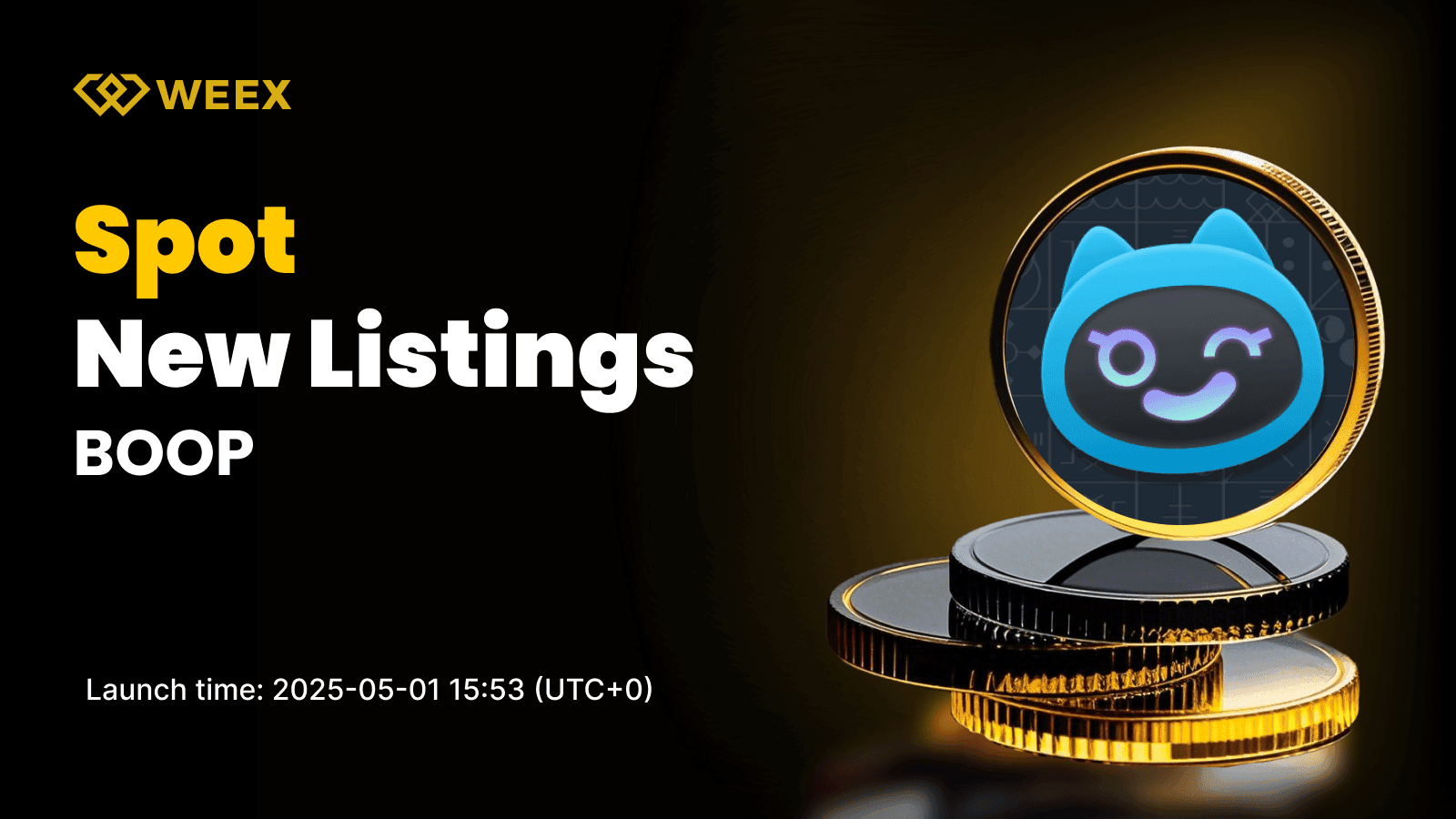 BOOP Debuts on WEEX Spot – BOOP USDT Trading Now Available