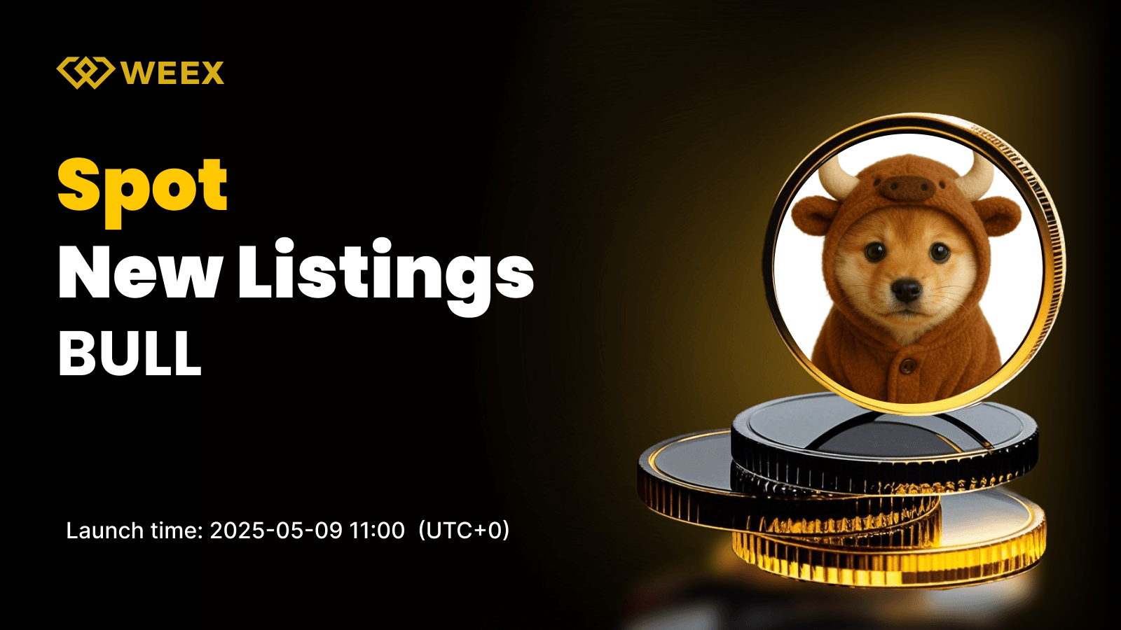 BULL Crypto to Debut on WEEX with BULL USDT Pair Launching Soon