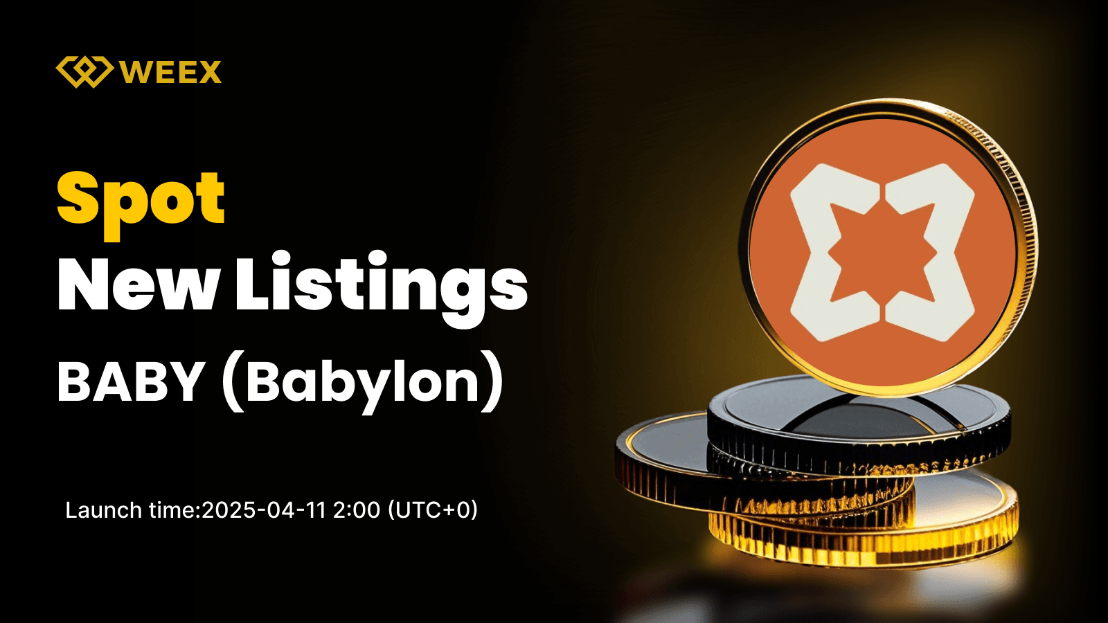 Babylon (BABY) Is Now Available on WEEX Spot