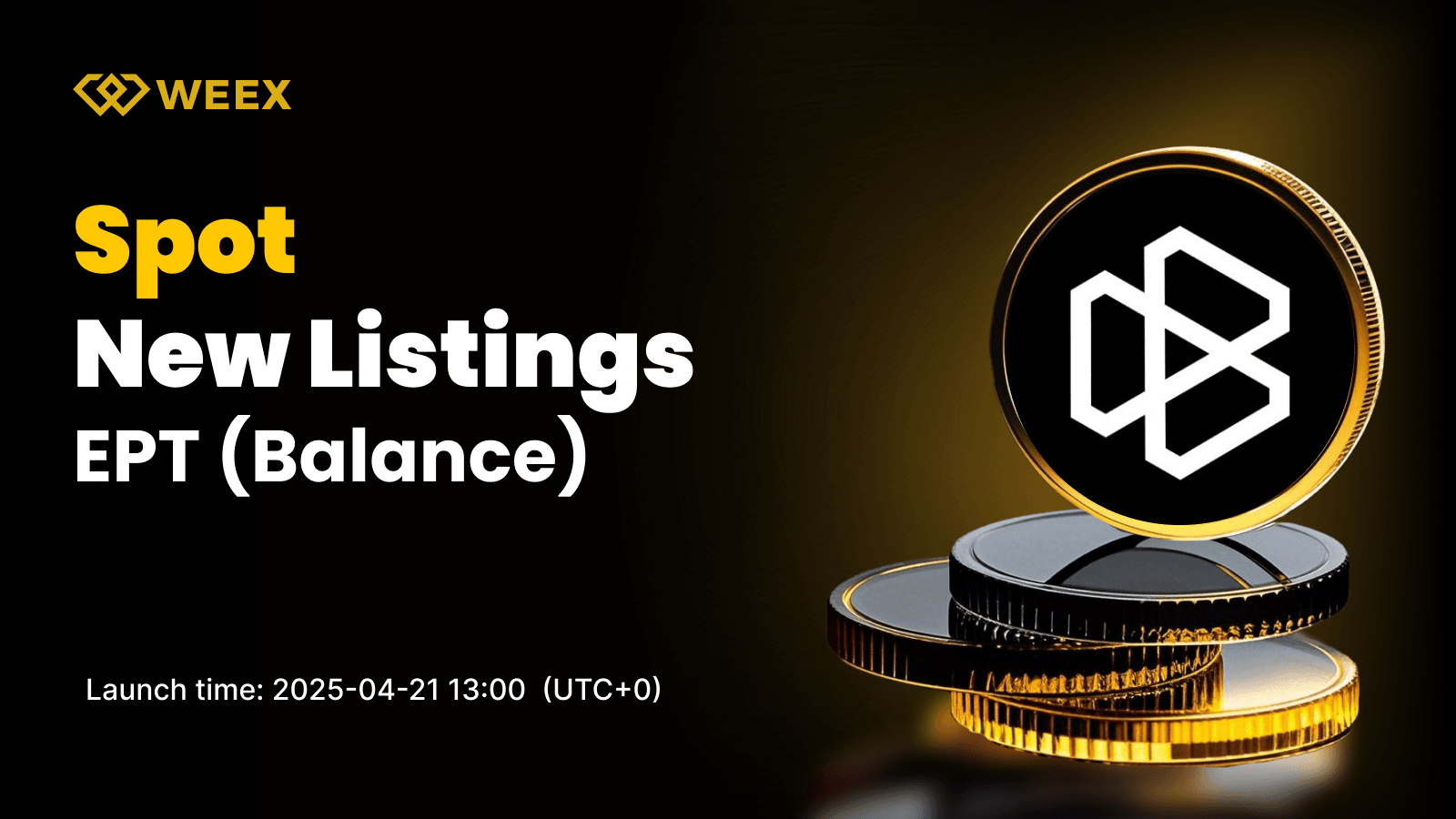 Balance (EPT) Now Available on WEEX Spot with EPT USDT Pair Trading Live