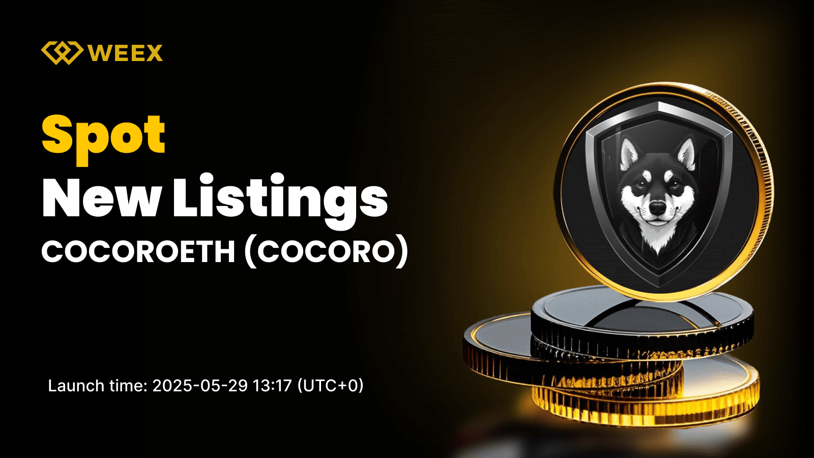 COCOROETH (COCORO) Launches on WEEX Spot