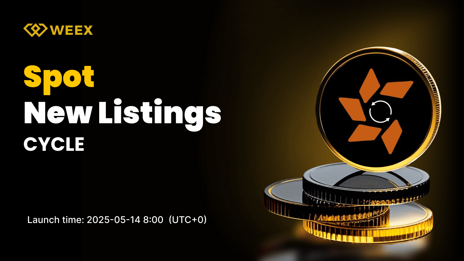 CYCLE Coin to Go Live on WEEX Spot