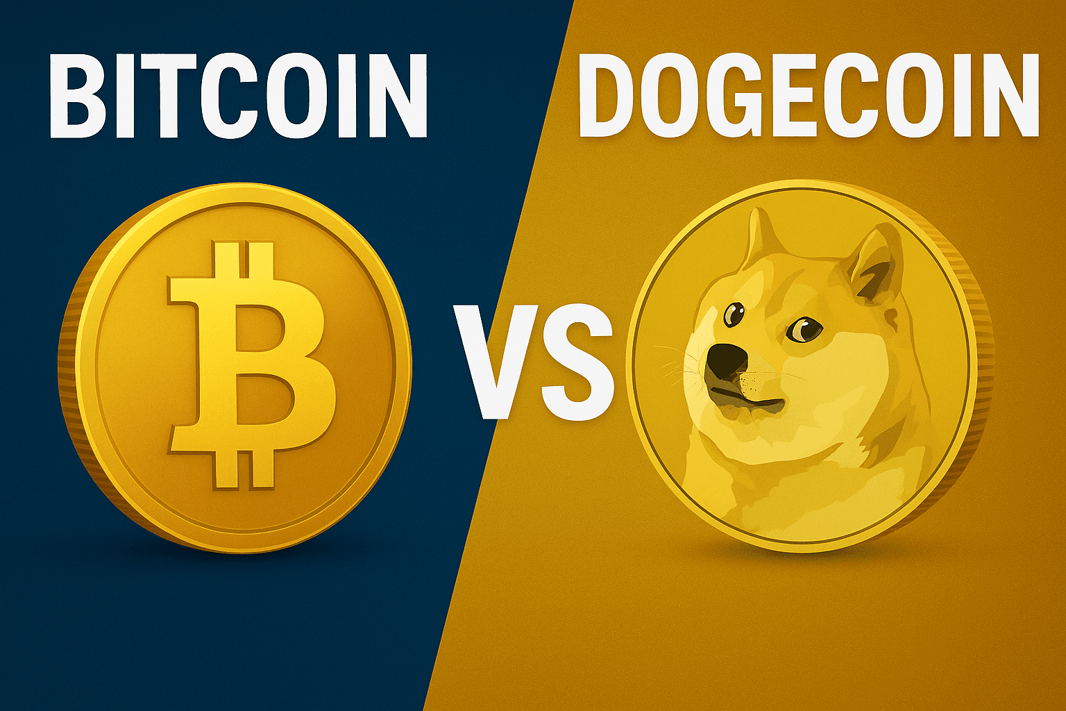 Bitcoin vs Dogecoin: Which Crypto Should You Consider in August 2025