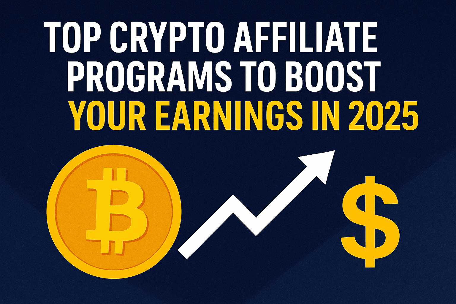 Top Crypto Affiliate Programs to Boost Your Earnings in 2025