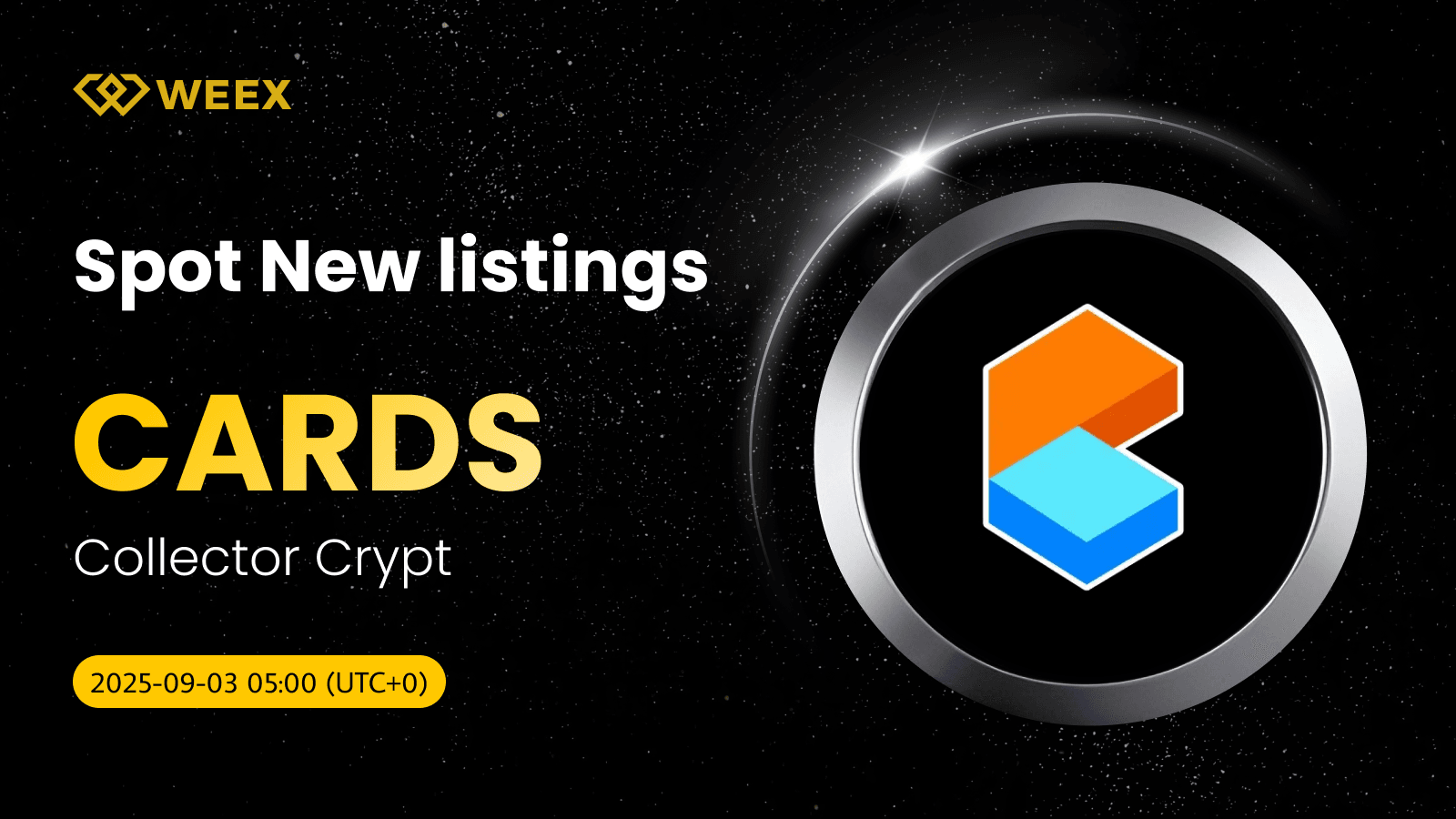 Collector Crypt (CARDS) Listed on WEEX – Trade CARDS USDT | WEEX Crypto Wiki