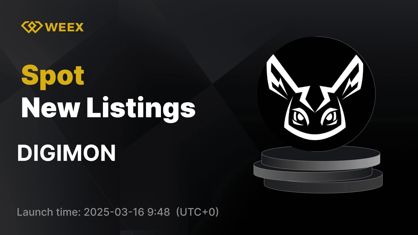 DIGIMON (DIGIMON) Gets Listed on WEEX with DIGIMON USDT Pair Trading