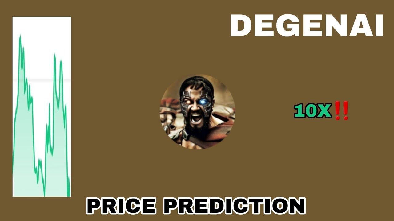 Degen Spartan AI (DEGENAI) Price Prediction 2025-2030