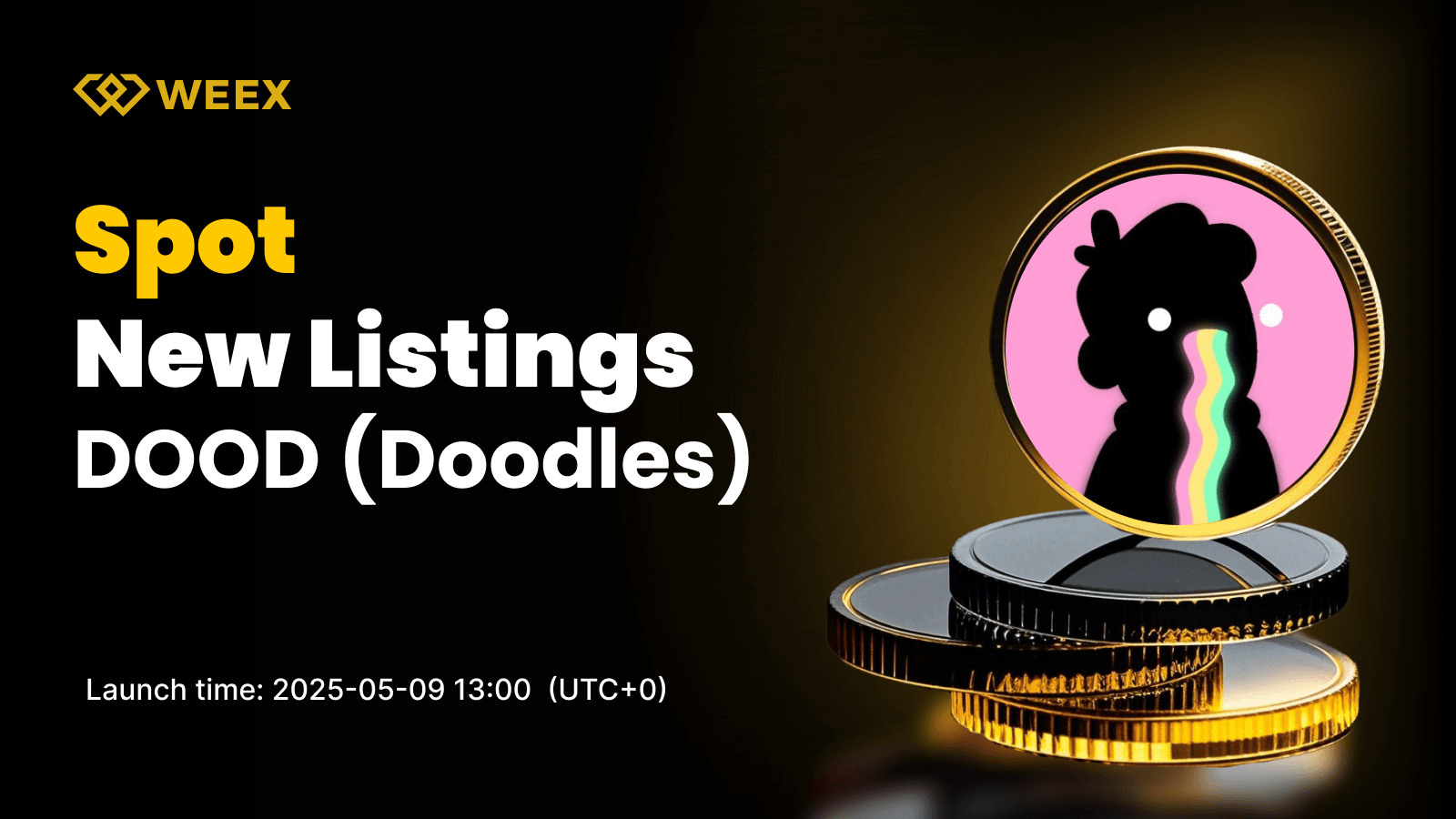 Doodles (DOOD) Spot Trading Coming on WEEX with DOOD USDT Pair