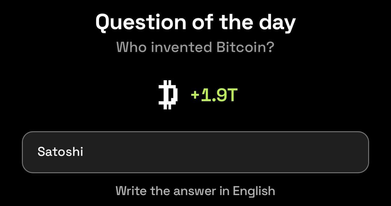 Dropee Question of the Day 18 March, 2025 Update
