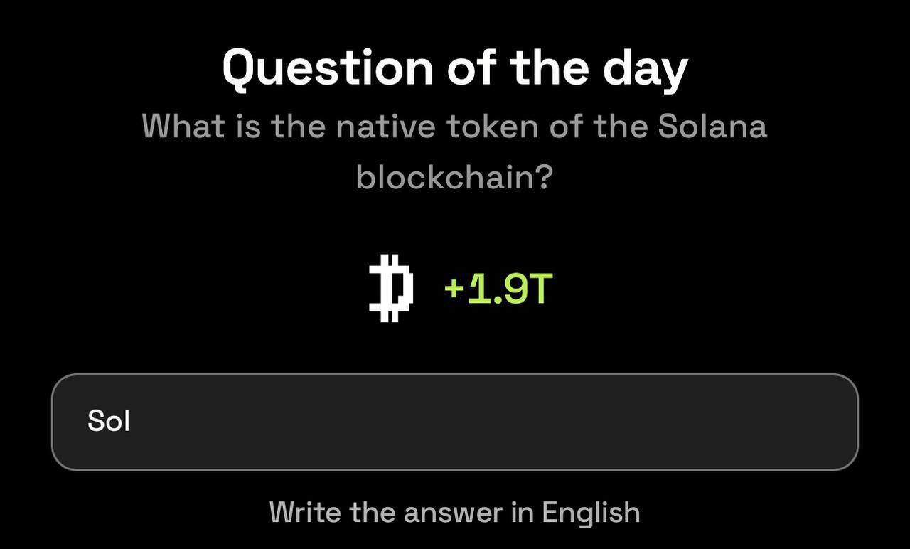 Dropee Question of the Day 7 March, 2025 Update