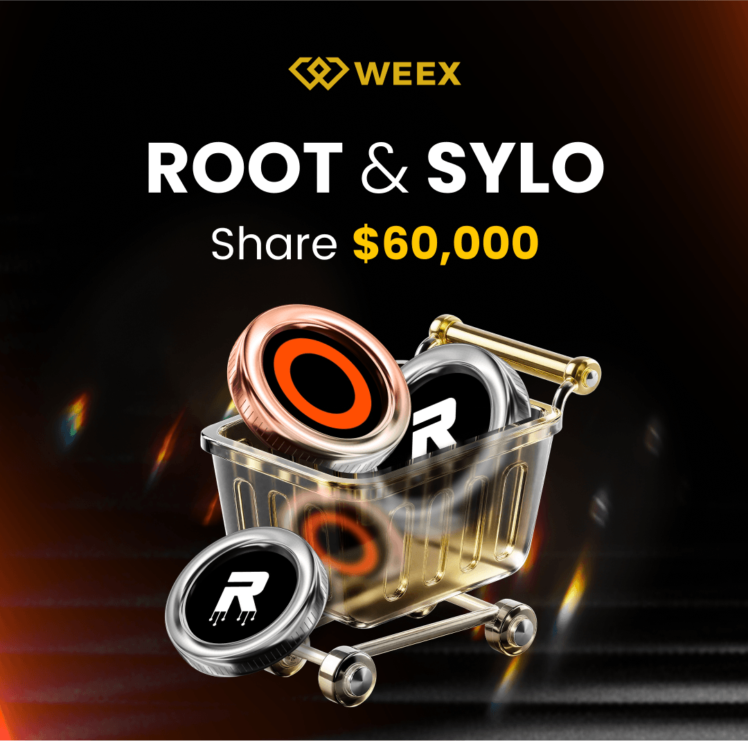 Join the WEEX Alpha Event for ROOT and SYLO Airdrop Bonuses Up to 4,710 USDT