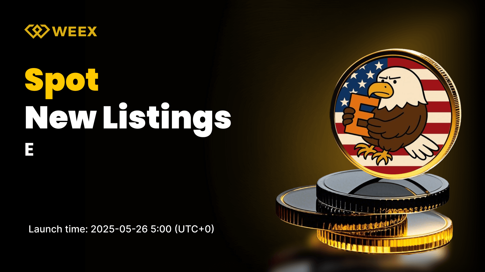 E USDT Spot Trading Launches on WEEX Spot