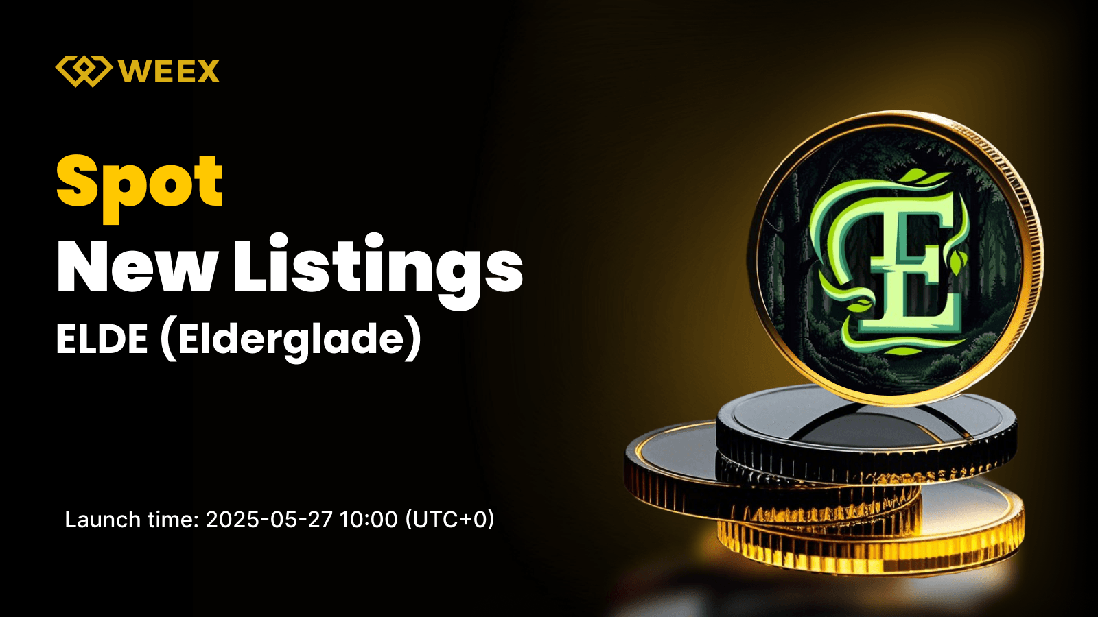 Elderglade (ELDE) Gets Listed on WEEX Spot