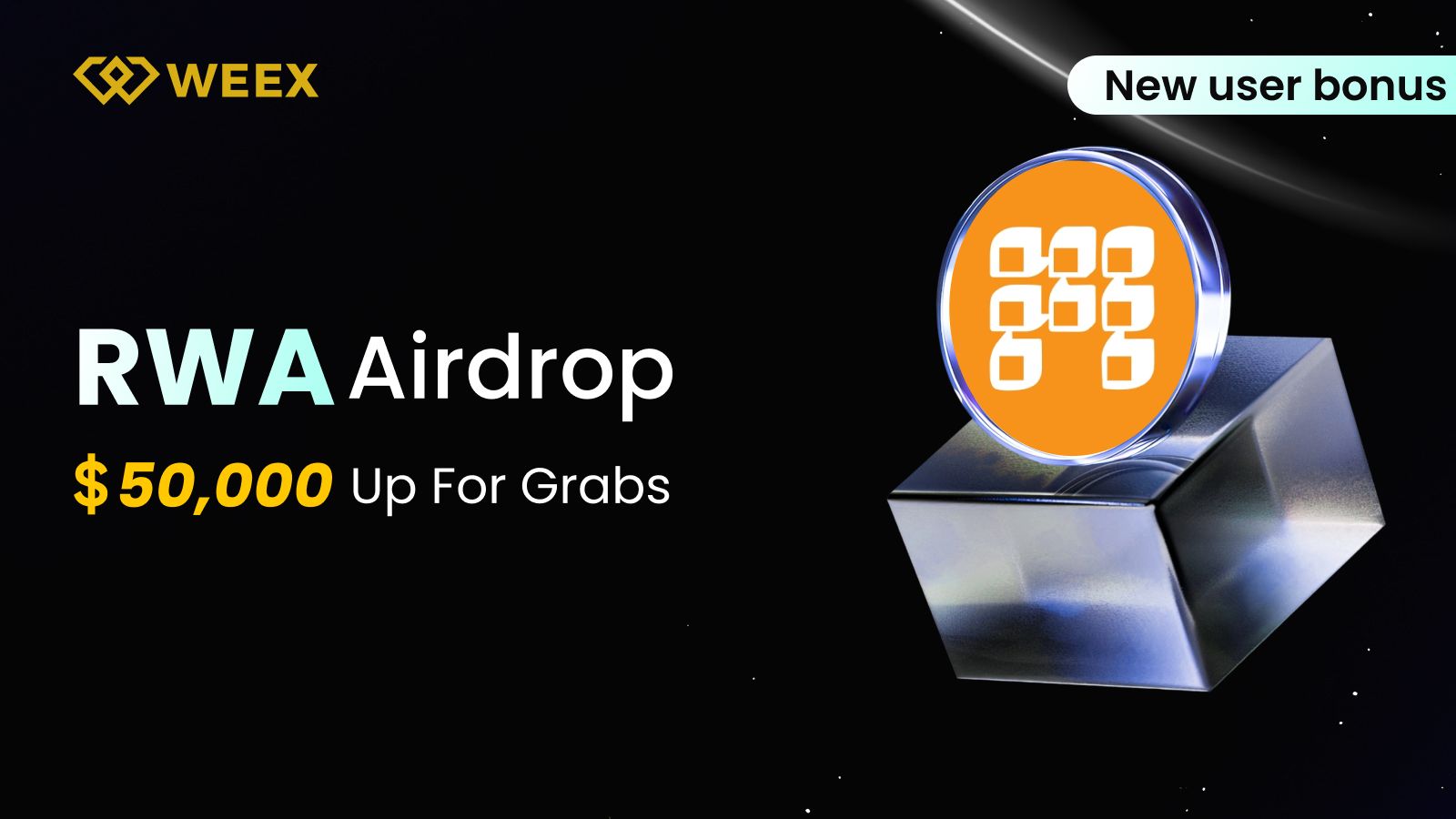 WEEX Borsasında Özel RWA Token Airdrop - 2 Ekim'den önce 50.000 $ değerinde kripto ödülü kazanın.jpeg