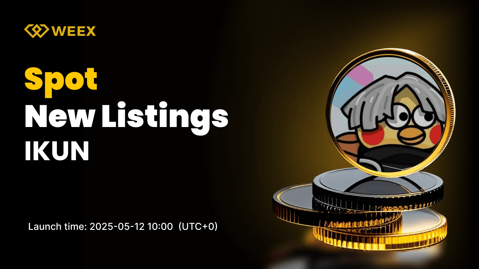 IKUN Coin Now Trading on WEEX- Explore the IKUN USDT Pair