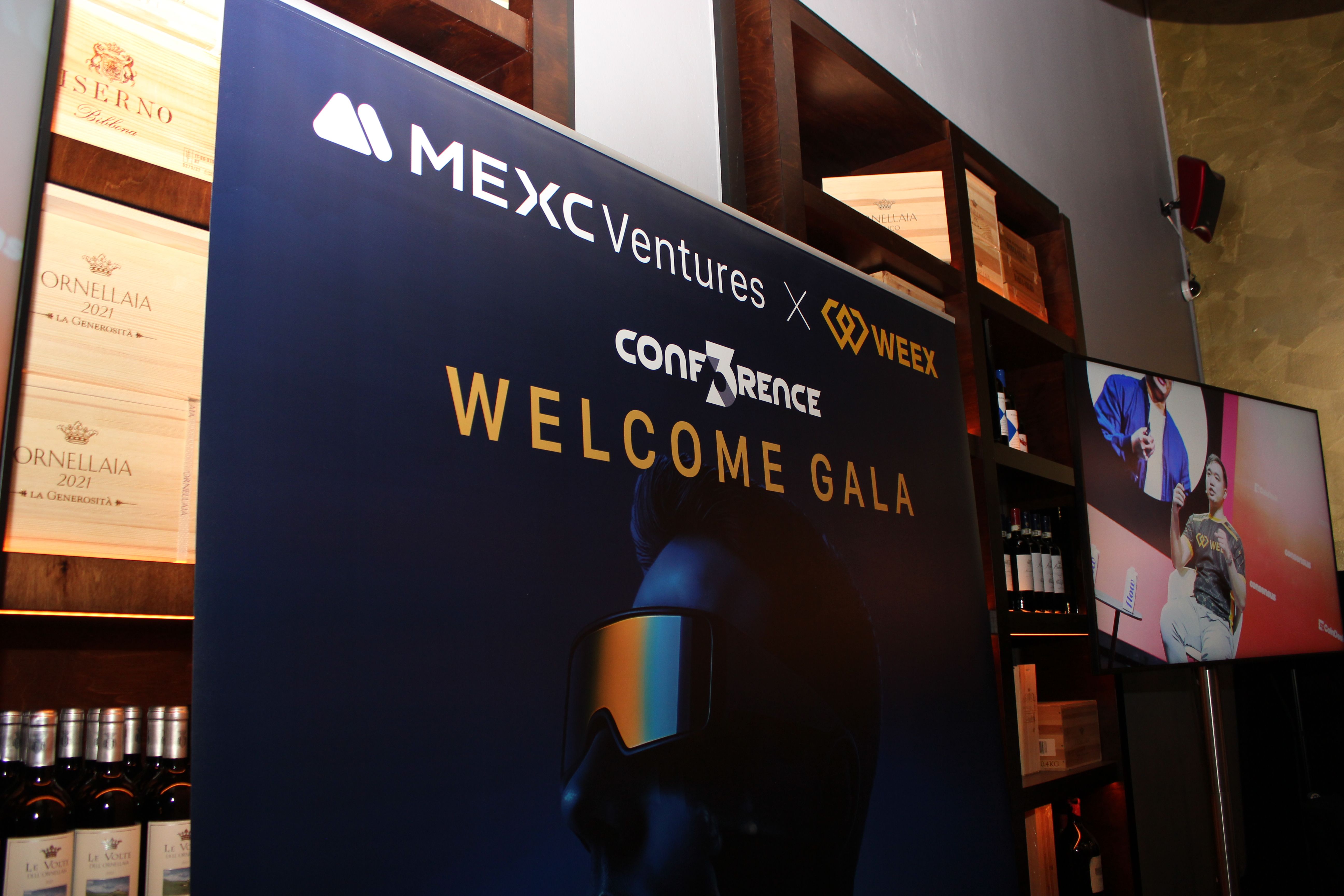 WEEX Shines at CONF3RENCE Dortmund 2025 Welcome Gala