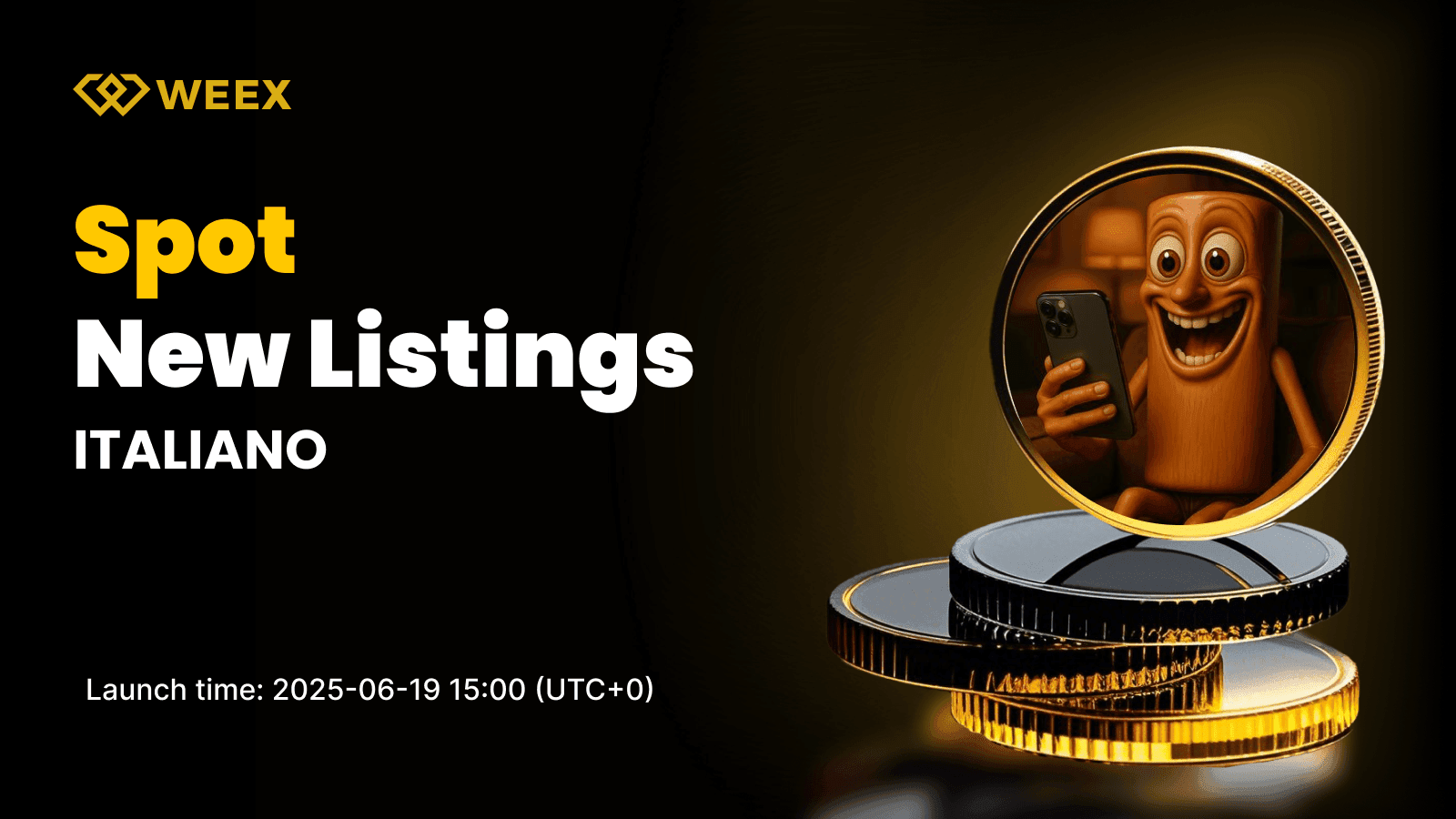 ITALIANO Will be Listed on WEEX Spot Trading