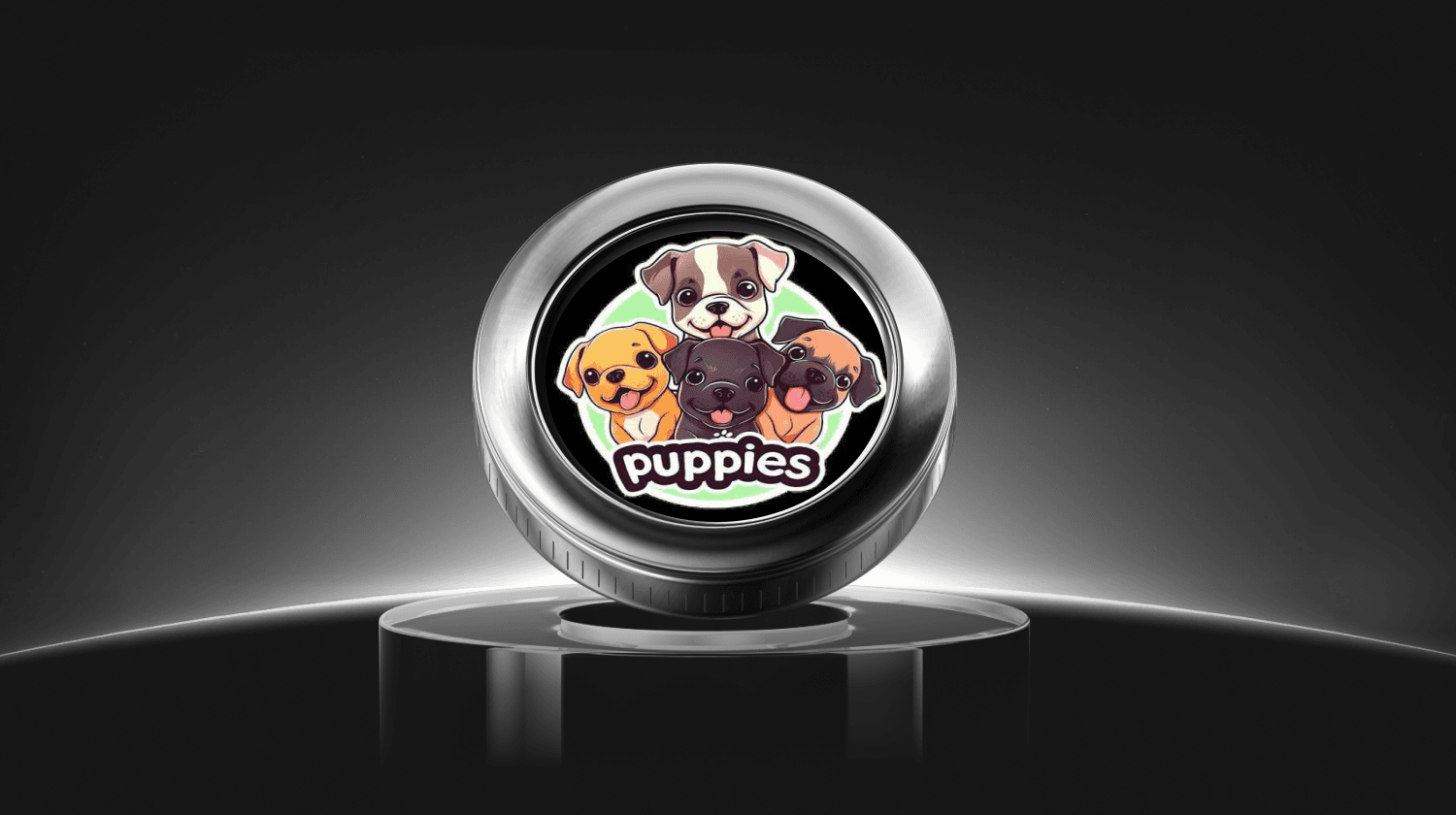 what is I love puppies (PUPPIES) Coin