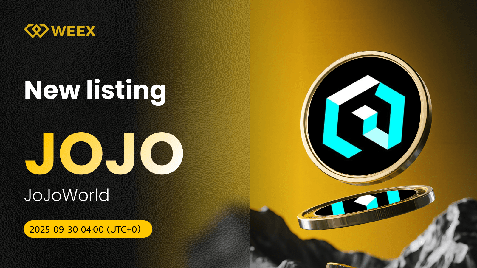 JOJO USDT Ticareti WEEX Spot Borsasında Açıldı