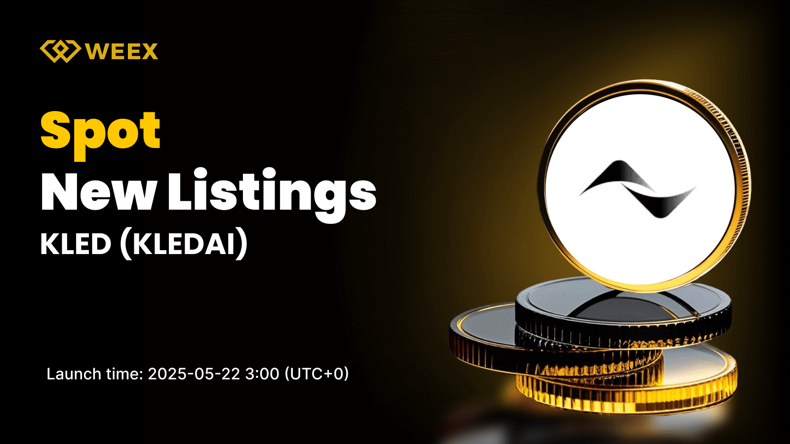 KLEDAI (KLED) Debuts on WEEX Spot Market