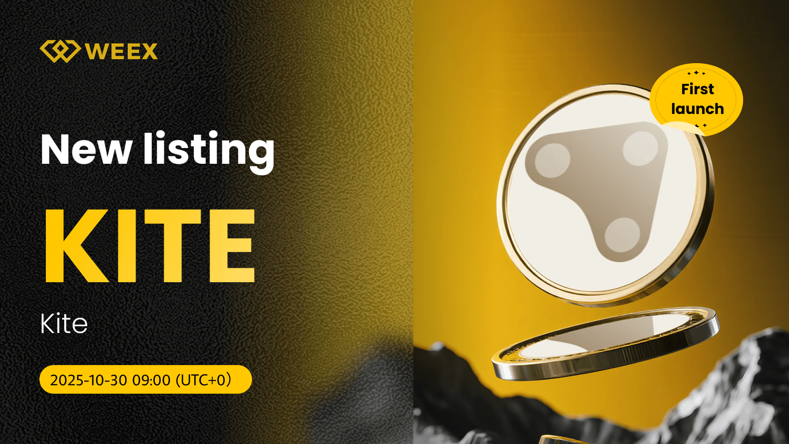 Kite Coin now available on WEEX