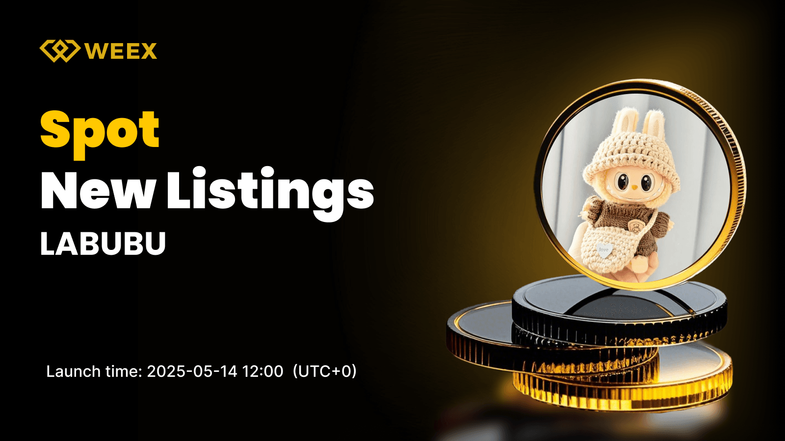 LABUBU Set to Launch on WEEX Spot with LABUBU USDT Trading Pair