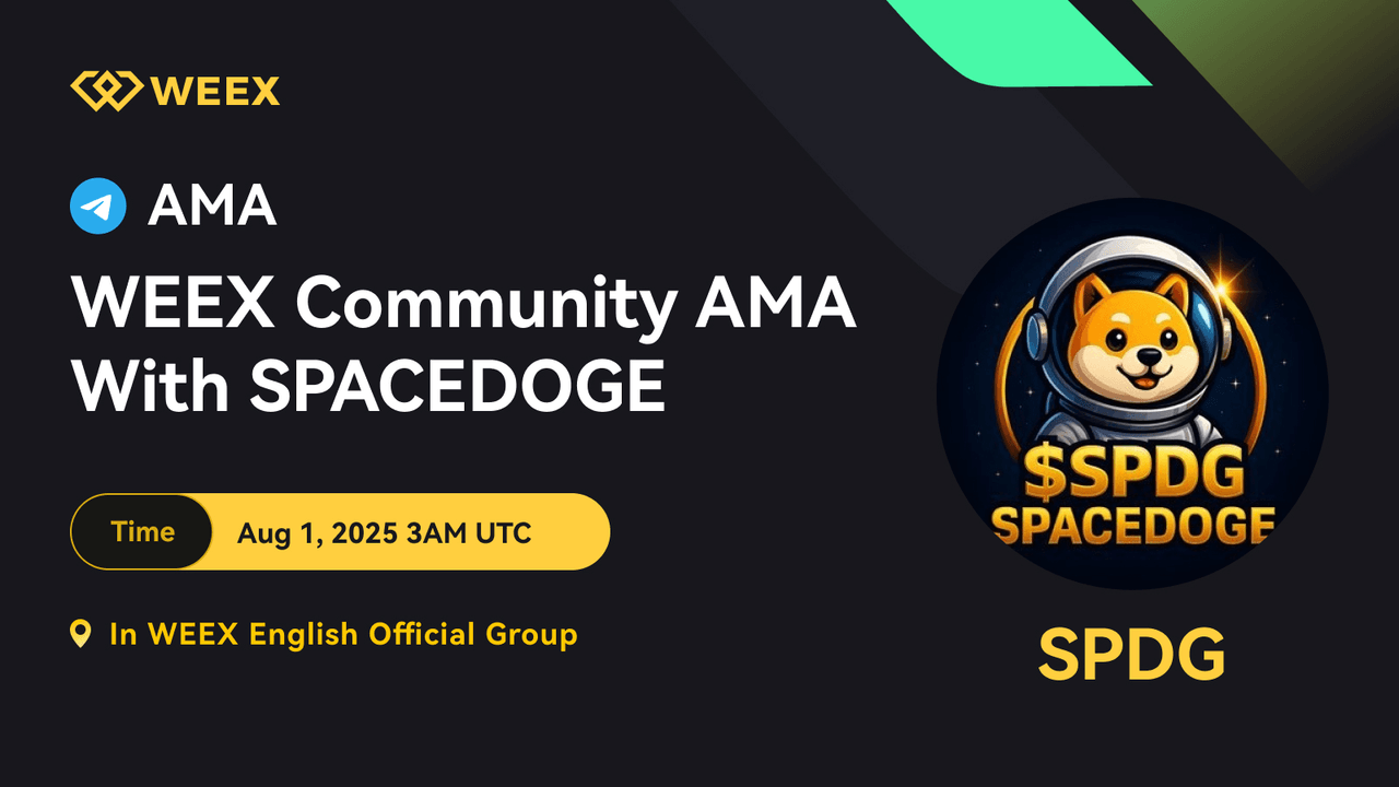 WEEX AMA Recap with SpaceDoge (SPDG) - Fair Launch, GameFi, Community &  $2,000 Airdrop | WEEX Crypto Wiki