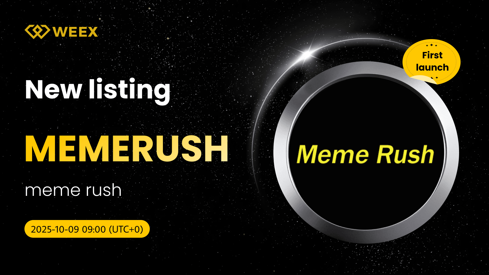 MEMERUSH USDT İşlemleri Artık WEEX Borsasında Canlı