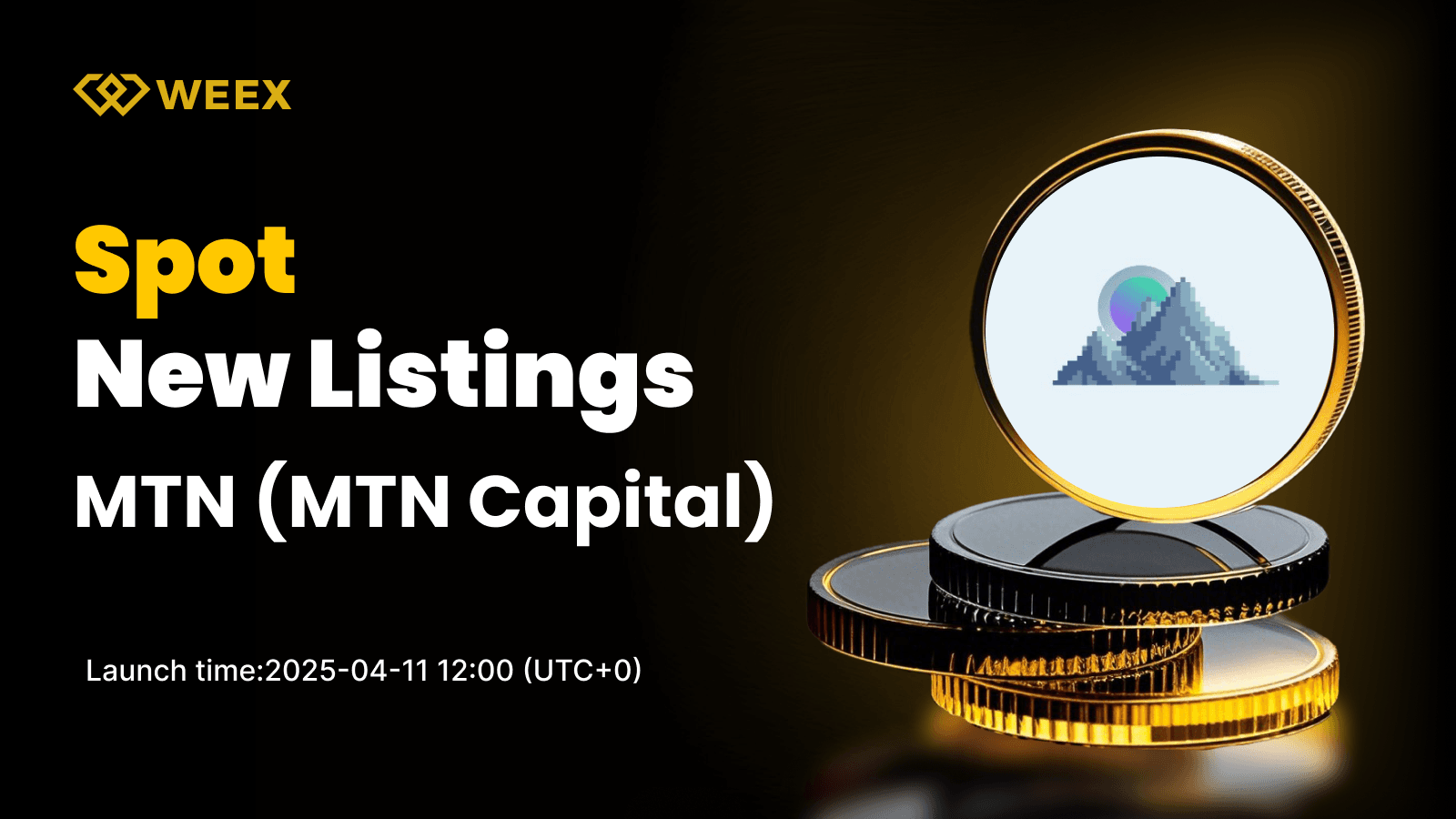MTN Capital (MTN) Now Listed on WEEX Spot