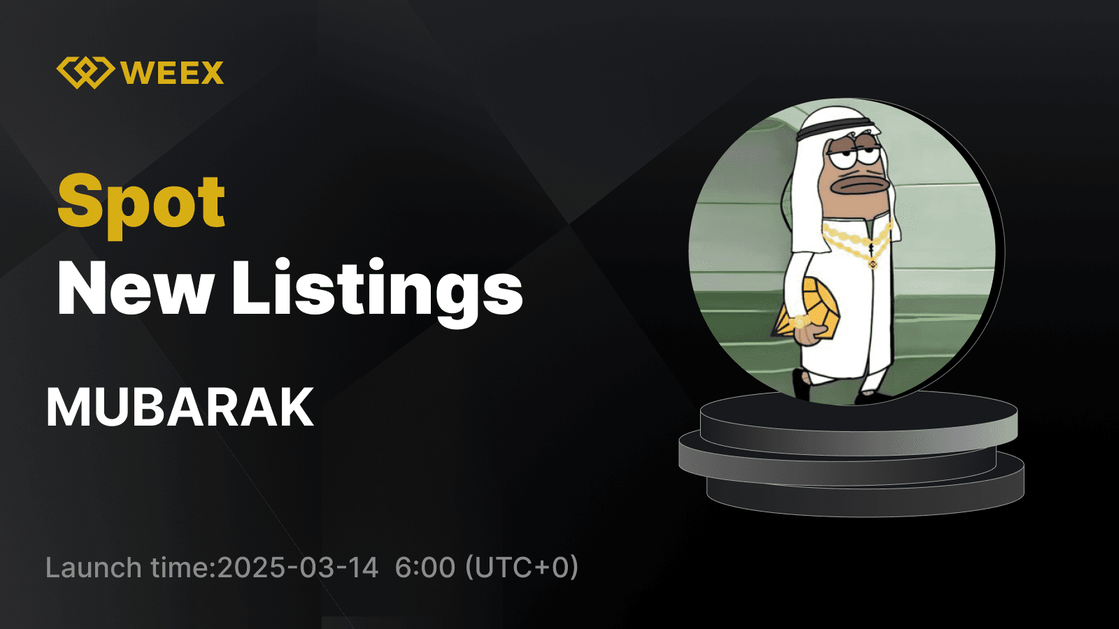 MUBARAK USDT Spot Trading Opens on WWEX