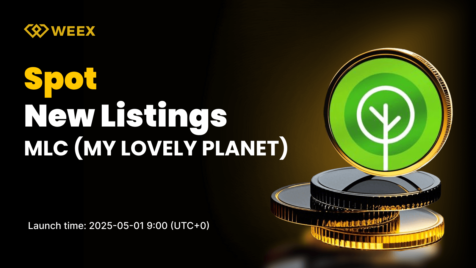 MY LOVELY PLANET (MLC) Now Listed on WEEX Spot with MLC USDT Pair Available for Trading