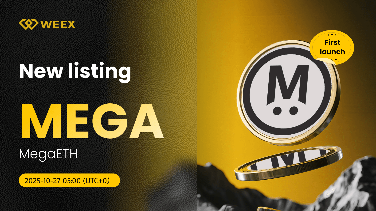MEGA USDT New Listed on WEEX: MegaETH (MEGA) Coin | WEEX Crypto Wiki